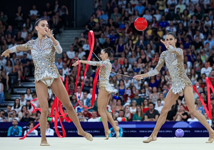 Parigi 2024 - Giochi della XXXIII Olimpiade - Ritmica a squadre